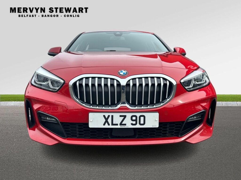 BMW 1 Series M Sport AVZ5113 Red #3
