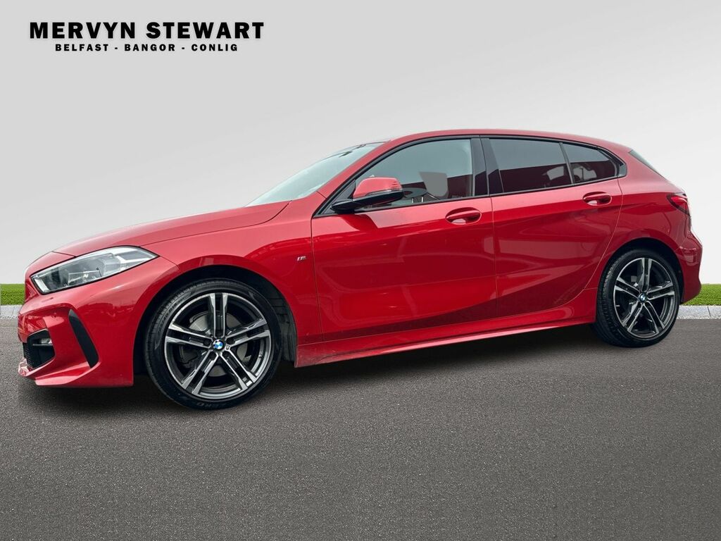 BMW 1 Series M Sport AVZ5113 Red #5