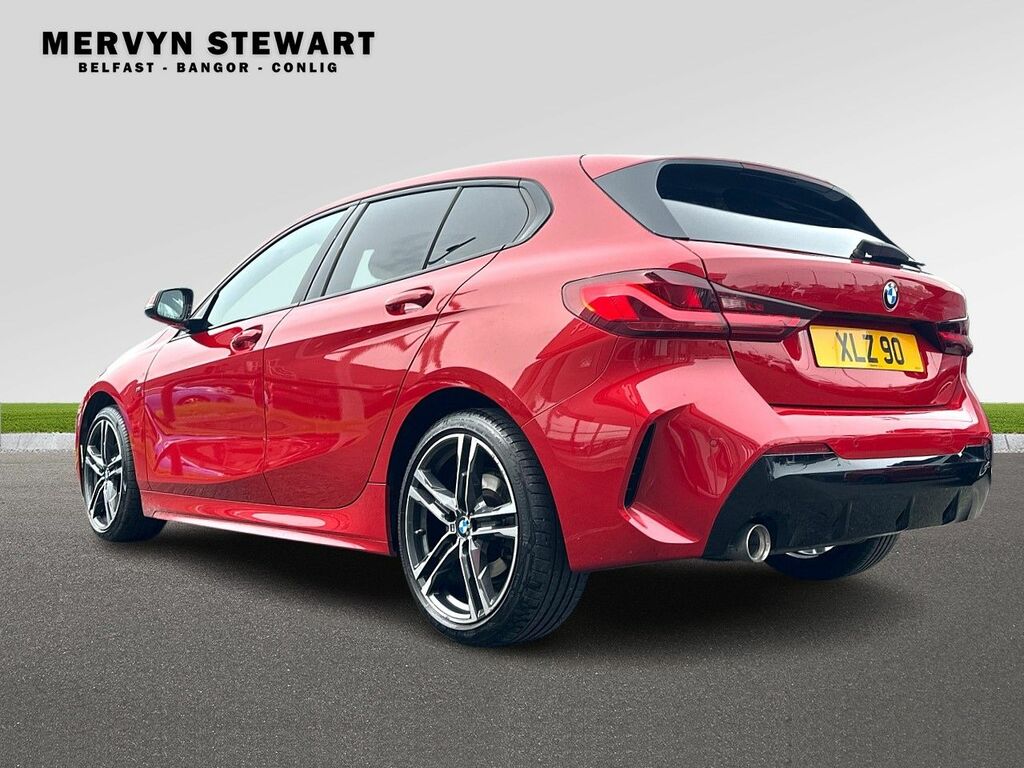 BMW 1 Series M Sport AVZ5113 Red #4