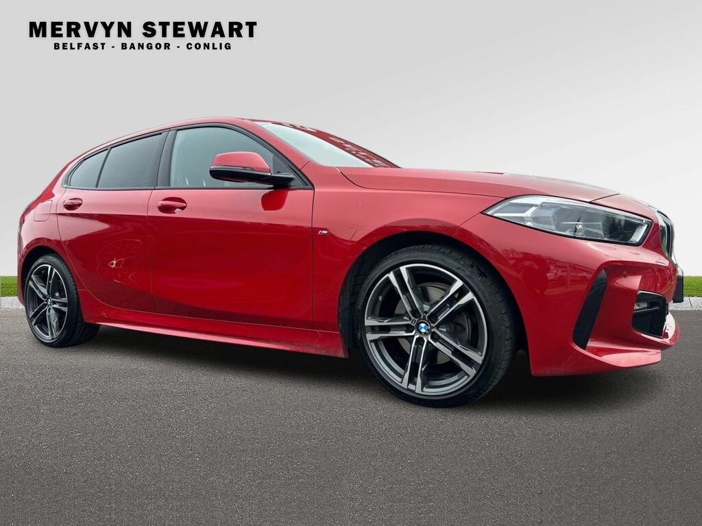 BMW 1 Series M Sport Red