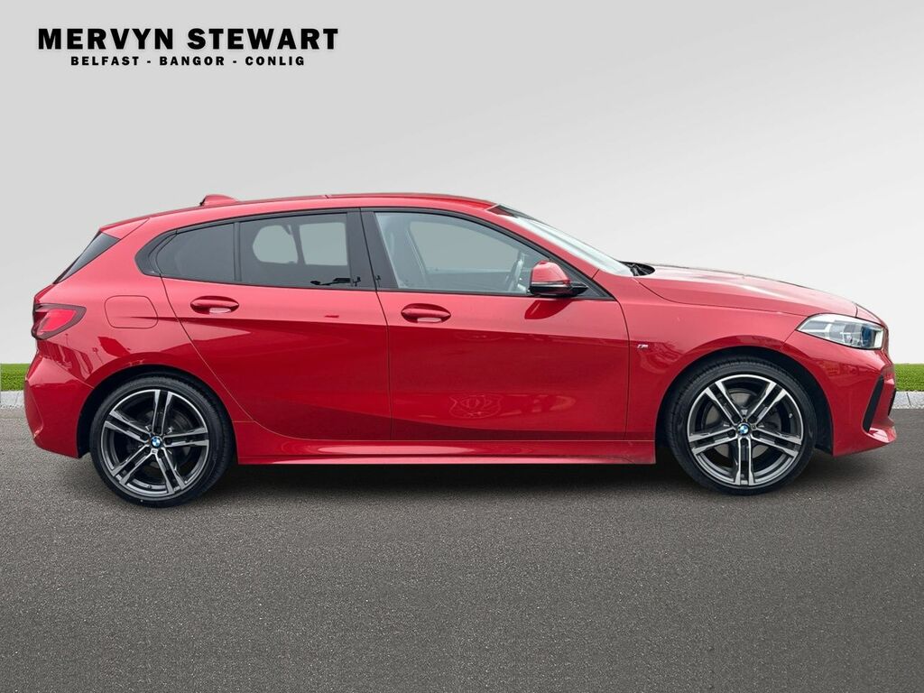 BMW 1 Series M Sport AVZ5113 Red #6