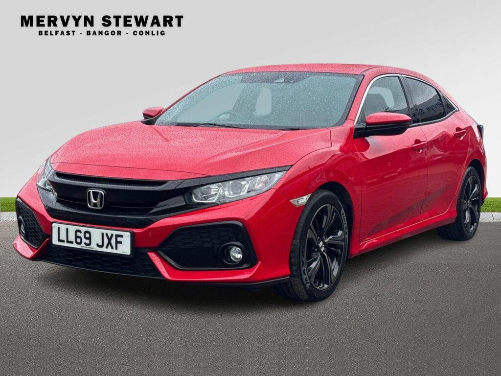 Honda Civic Sr Vtec LL69JXF Red #4
