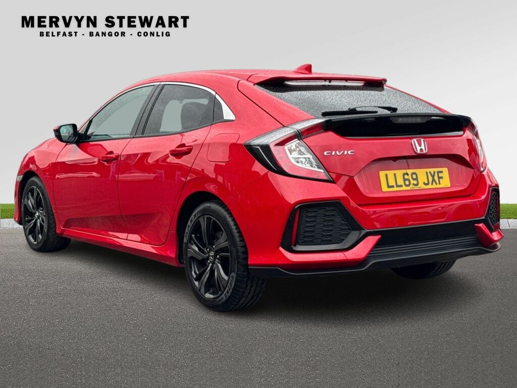 Honda Civic Sr Vtec LL69JXF Red #6