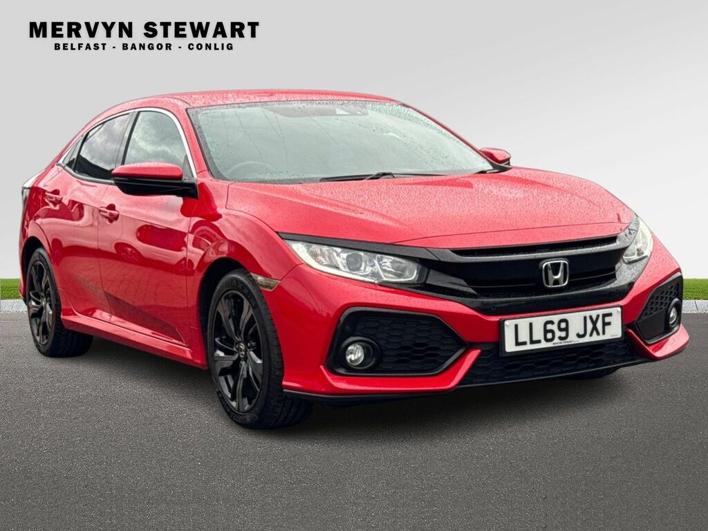 Honda Civic Sr Vtec Red