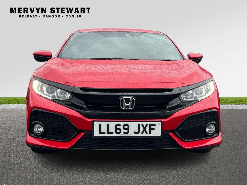 Honda Civic Sr Vtec LL69JXF Red #3