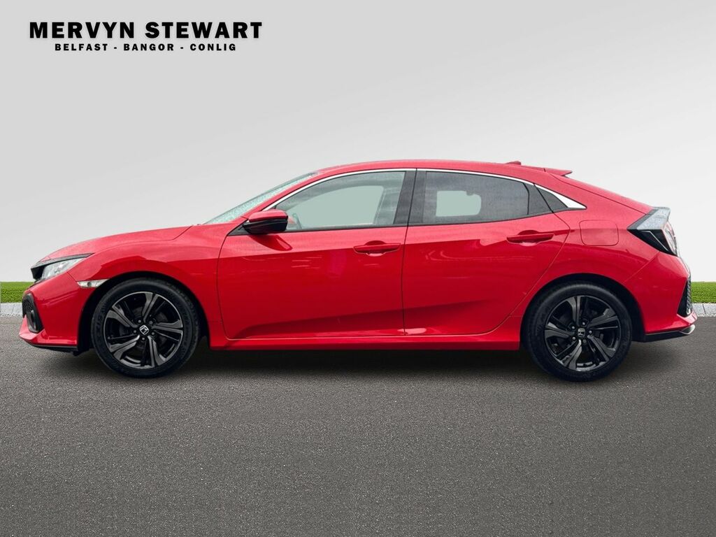Honda Civic Sr Vtec LL69JXF Red #5