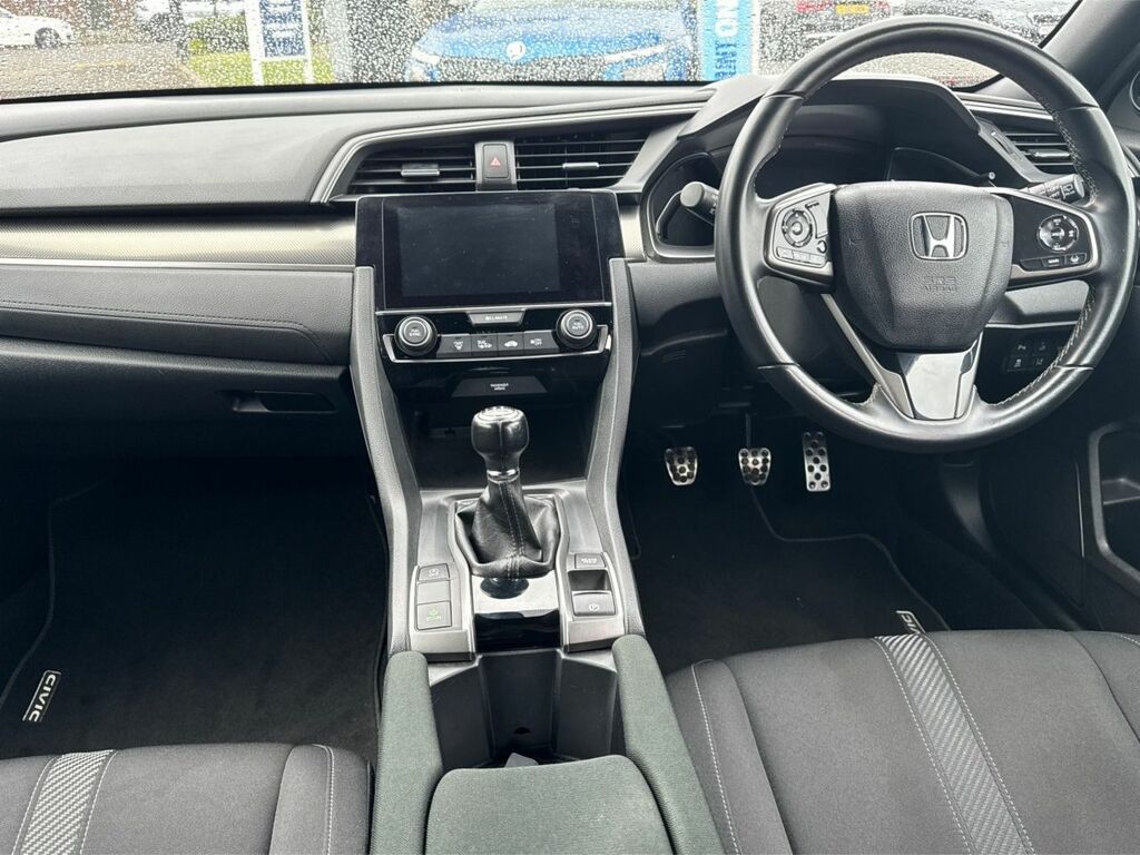 Honda Civic Sr Vtec LL69JXF Red #2