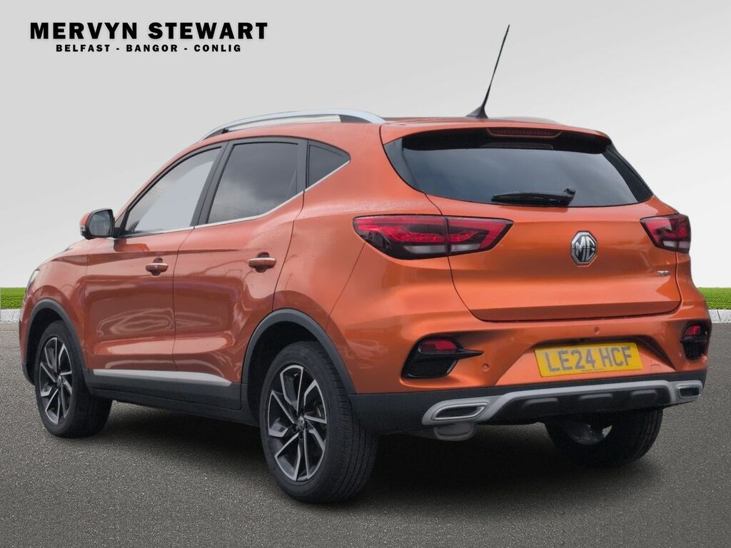 MG ZS Hat 1.0 Gdi Exclusive LE24HCF Orange #6