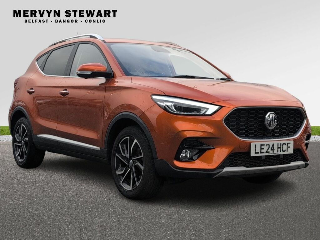 MG ZS Hat 1.0 Gdi Exclusive Orange