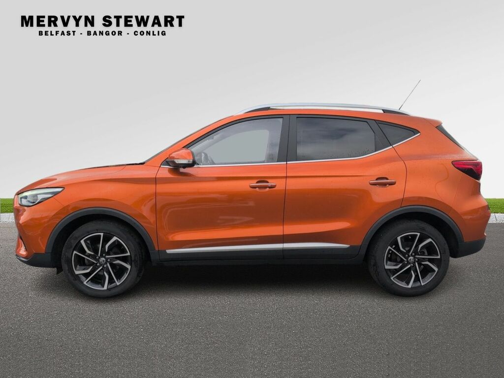 MG ZS Hat 1.0 Gdi Exclusive LE24HCF Orange #5