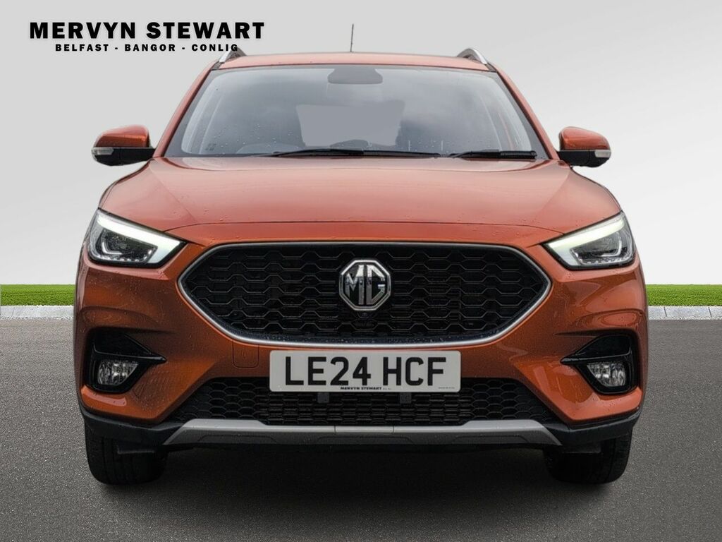 MG ZS Hat 1.0 Gdi Exclusive LE24HCF Orange #3
