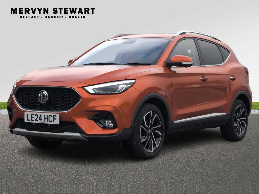 MG ZS Hat 1.0 Gdi Exclusive LE24HCF Orange #4