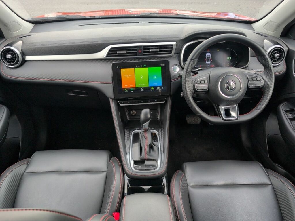 MG ZS Hat 1.0 Gdi Exclusive LE24HCF Orange #2