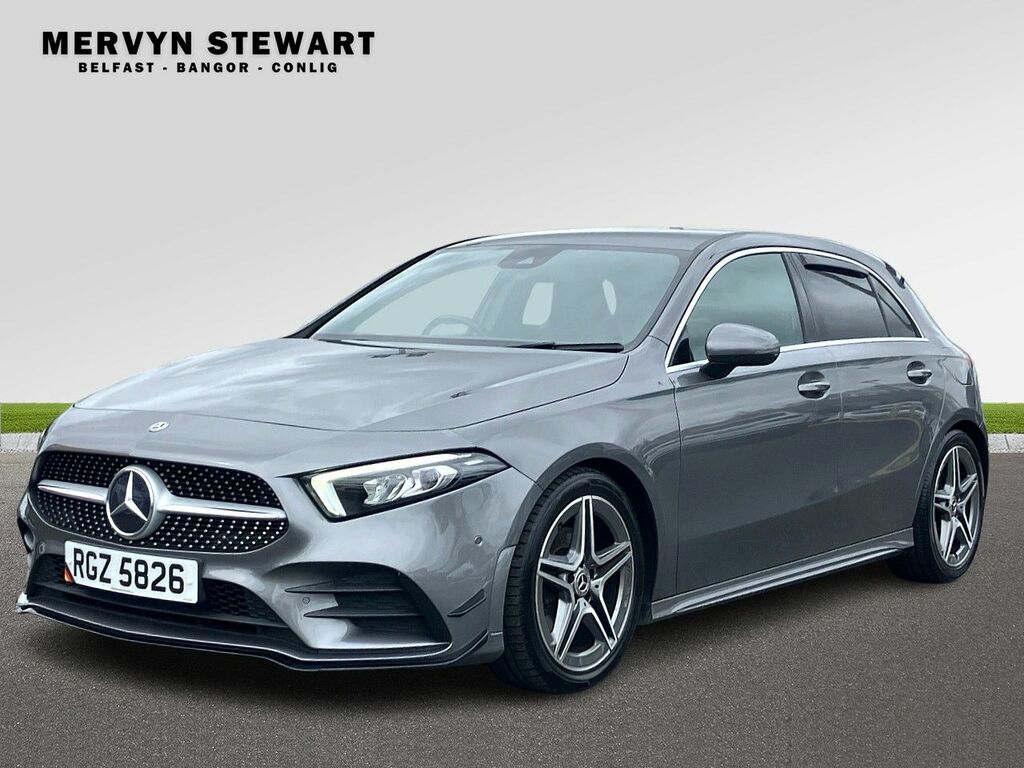 Mercedes-Benz A Class 200 Mg Line Executive Uto RGZ5826 Grey #4