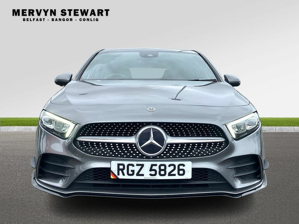Mercedes-Benz A Class 200 Mg Line Executive Uto RGZ5826 Grey #3