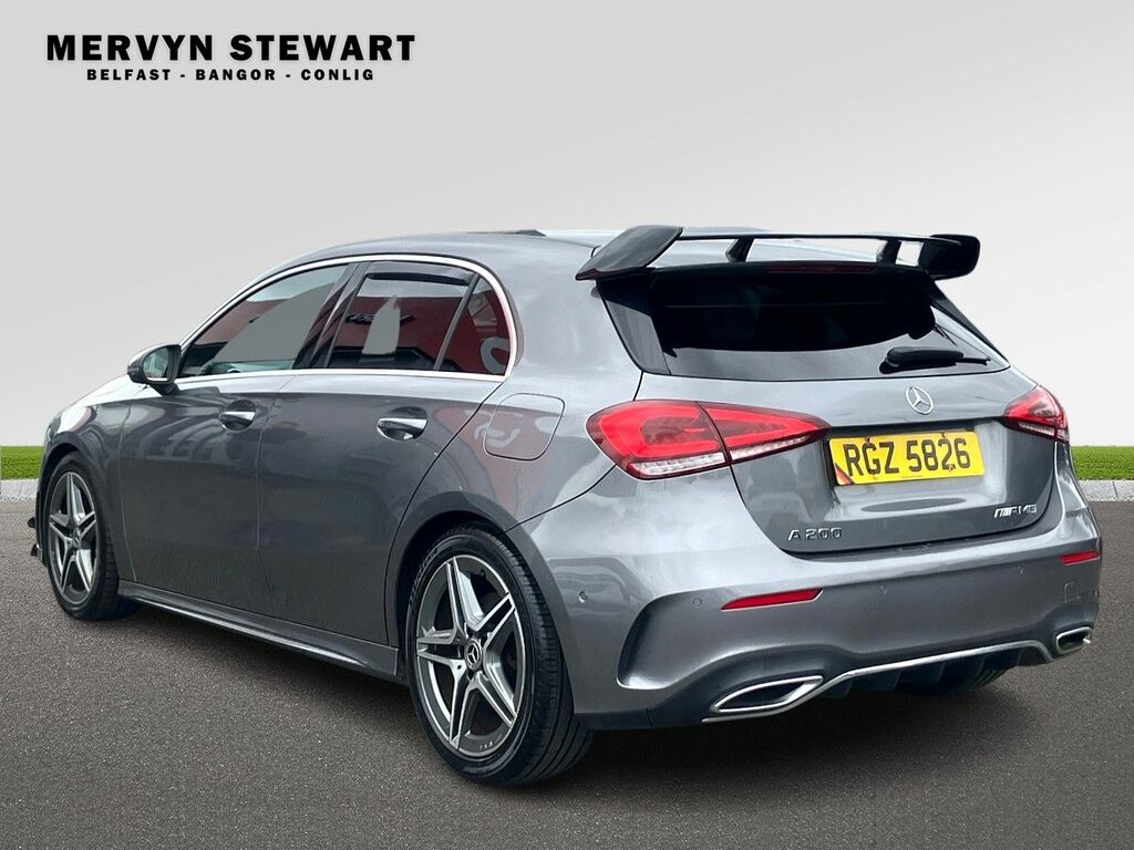 Mercedes-Benz A Class 200 Mg Line Executive Uto RGZ5826 Grey #5