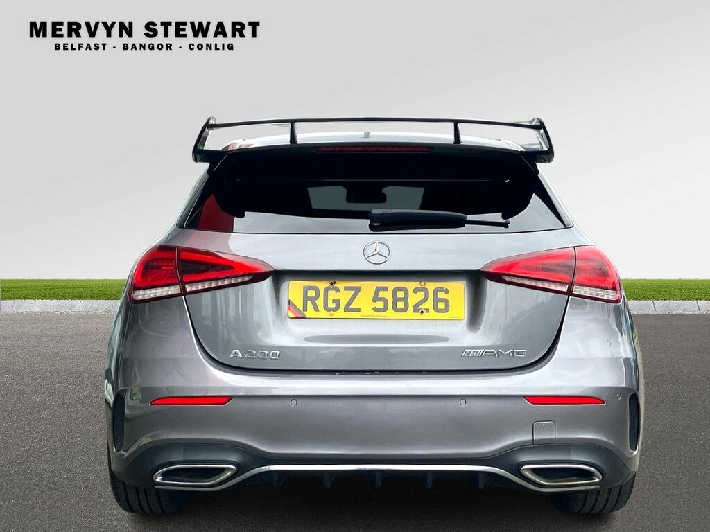 Mercedes-Benz A Class 200 Mg Line Executive Uto RGZ5826 Grey #6