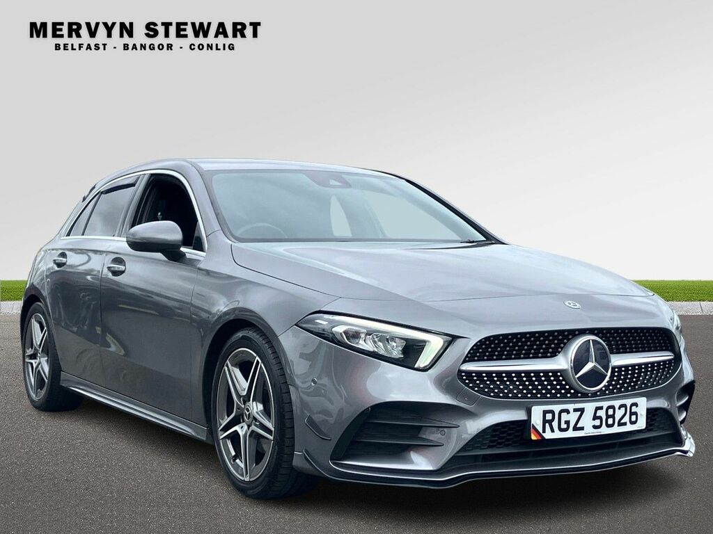 Mercedes-Benz A Class 200 Mg Line Executive Uto Grey