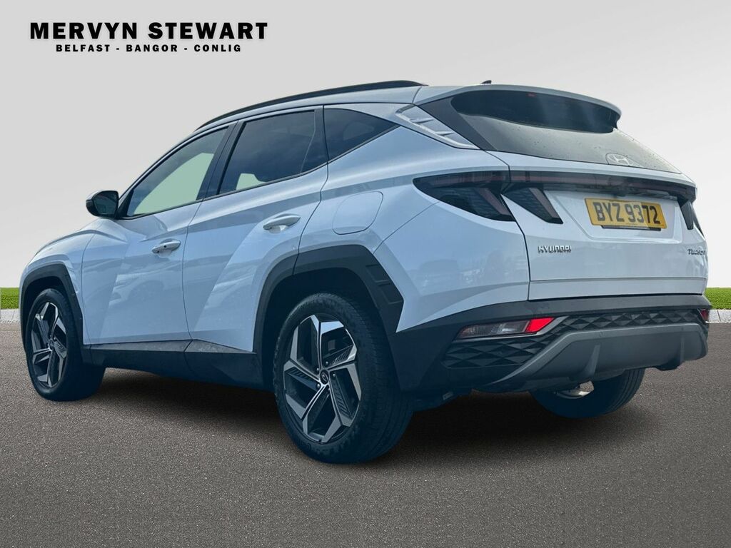 Hyundai Tucson Ultimate T-gdi BYZ9372 White #5