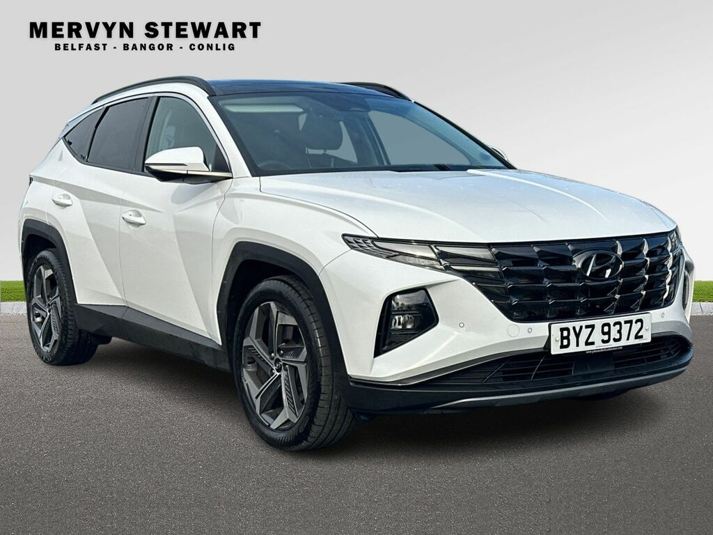 Hyundai Tucson Ultimate T-gdi White