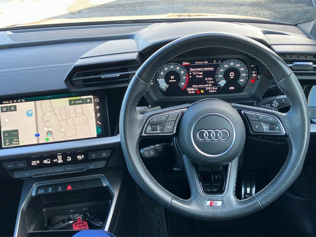 Audi A3 S Line 30 Tfsi Mhev S-a AMZ3265 Blue #2
