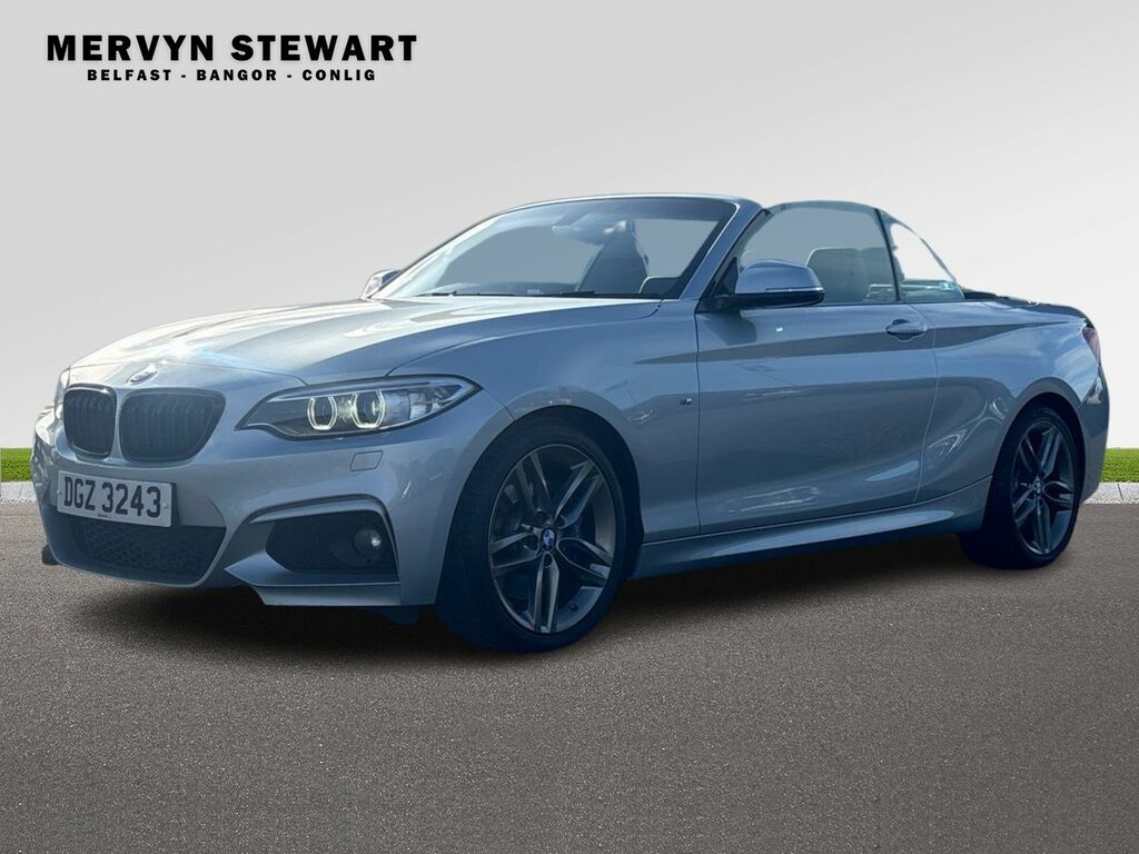 BMW 2 Series M Sport DGZ3243 Silver #4