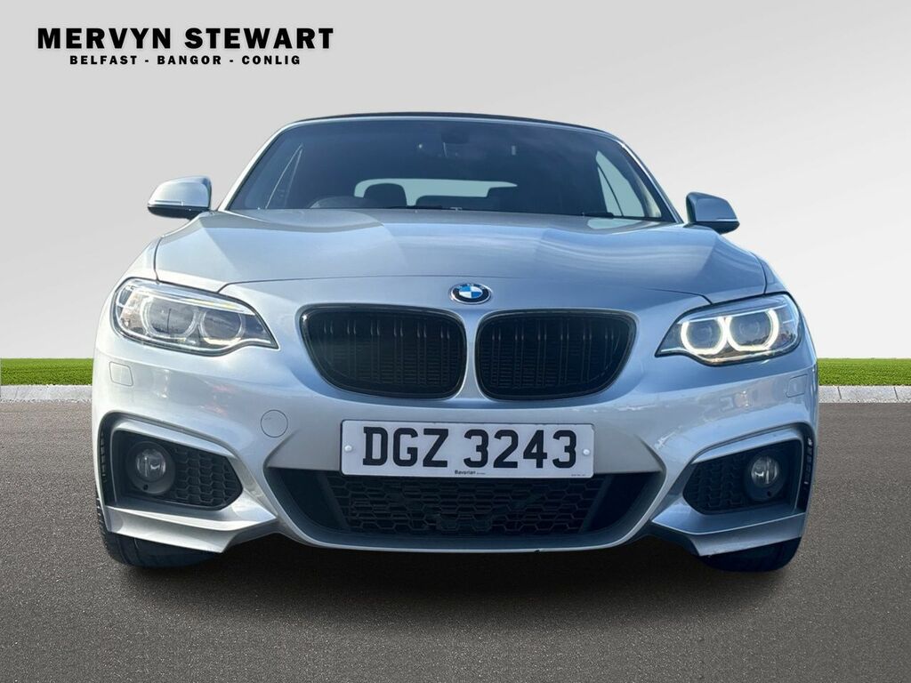 BMW 2 Series M Sport DGZ3243 Silver #3