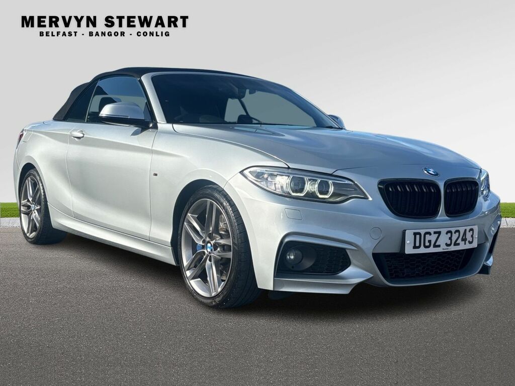 BMW 2 Series M Sport Silver