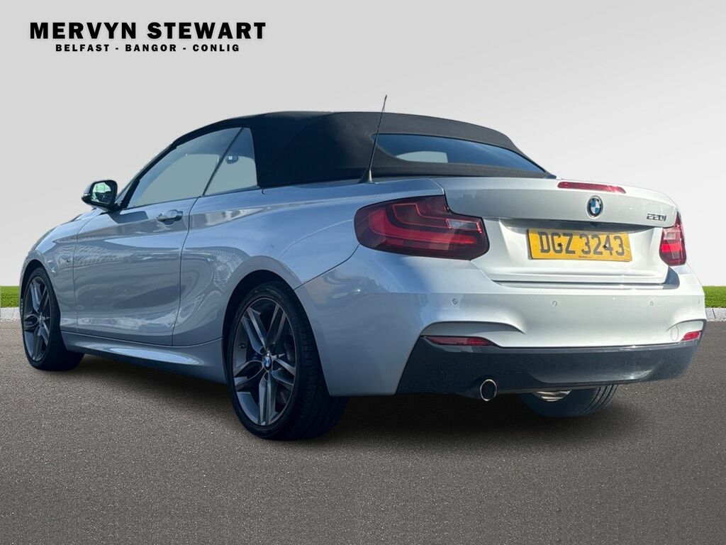 BMW 2 Series M Sport DGZ3243 Silver #6