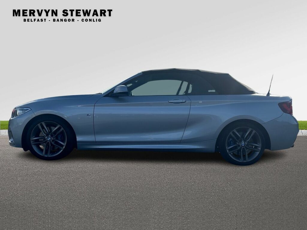 BMW 2 Series M Sport DGZ3243 Silver #5