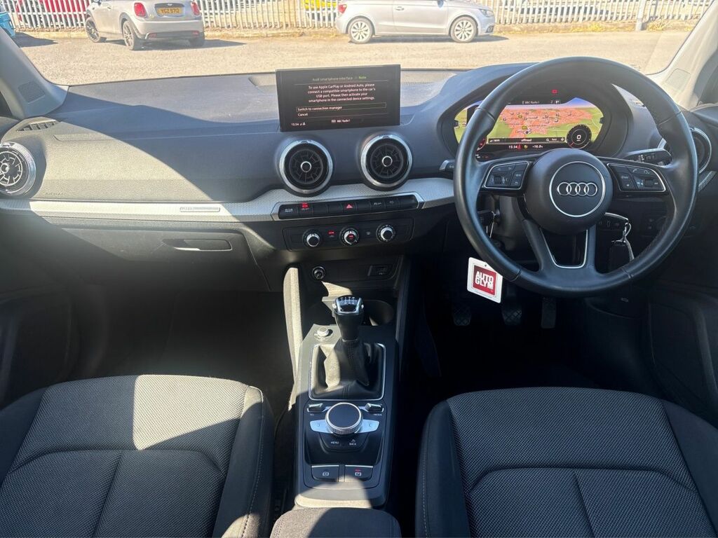 Audi Q2 Sport 35 Tfsi SRZ8270 Blue #2