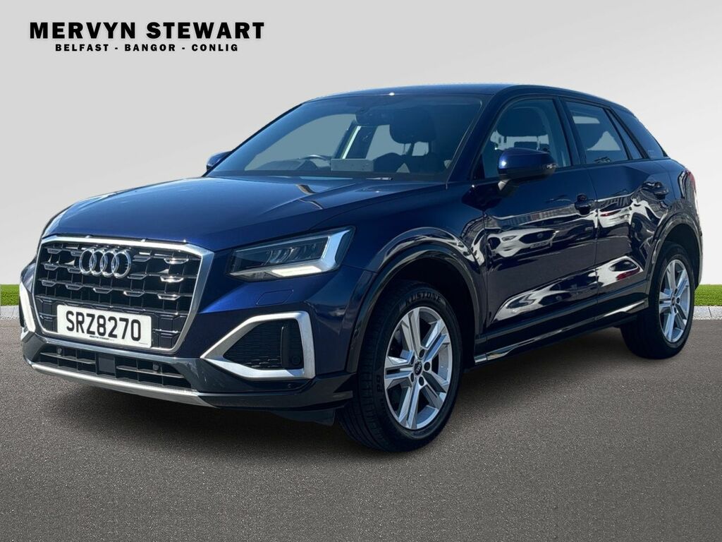 Audi Q2 Sport 35 Tfsi SRZ8270 Blue #4