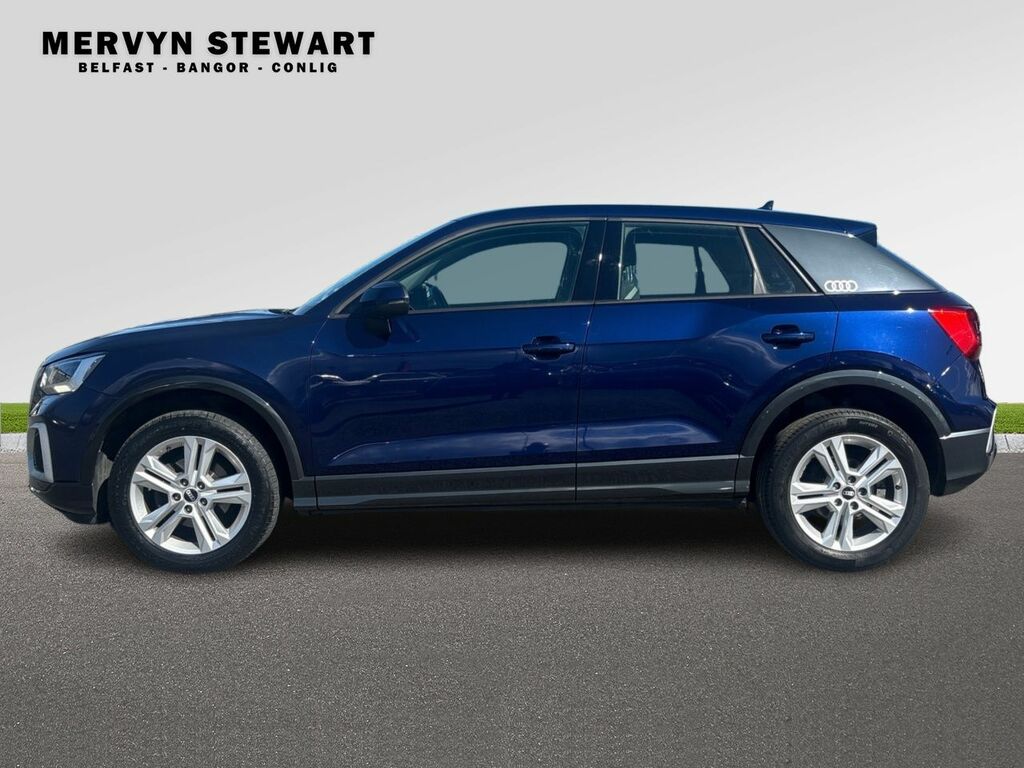 Audi Q2 Sport 35 Tfsi SRZ8270 Blue #5