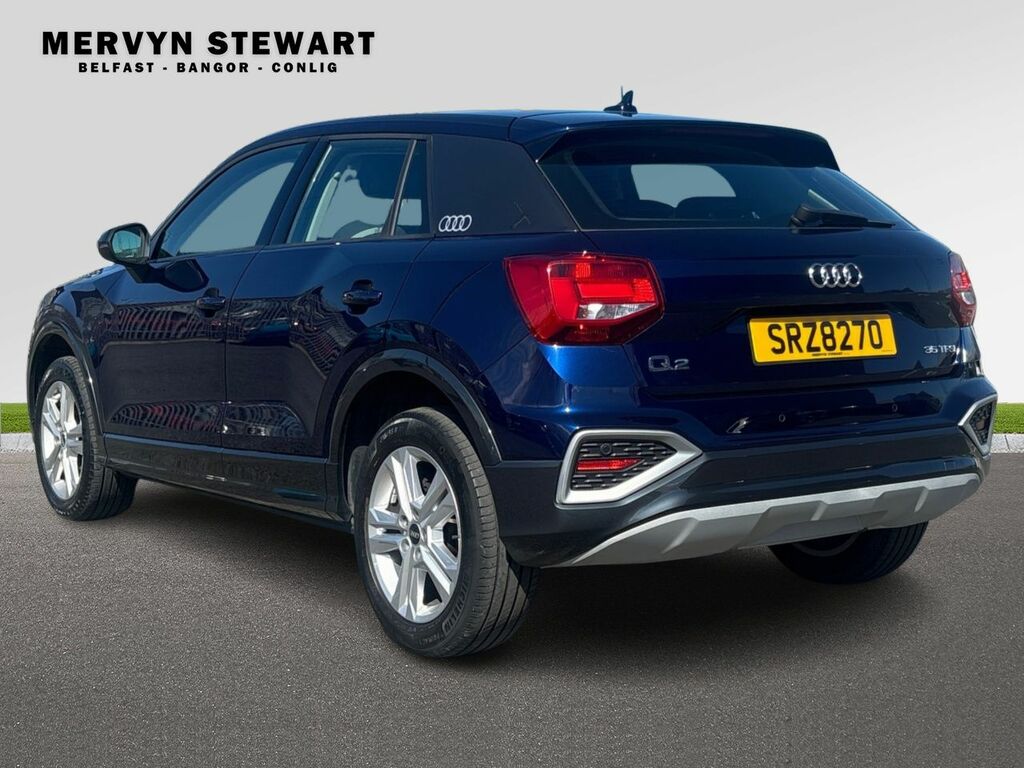 Audi Q2 Sport 35 Tfsi SRZ8270 Blue #6