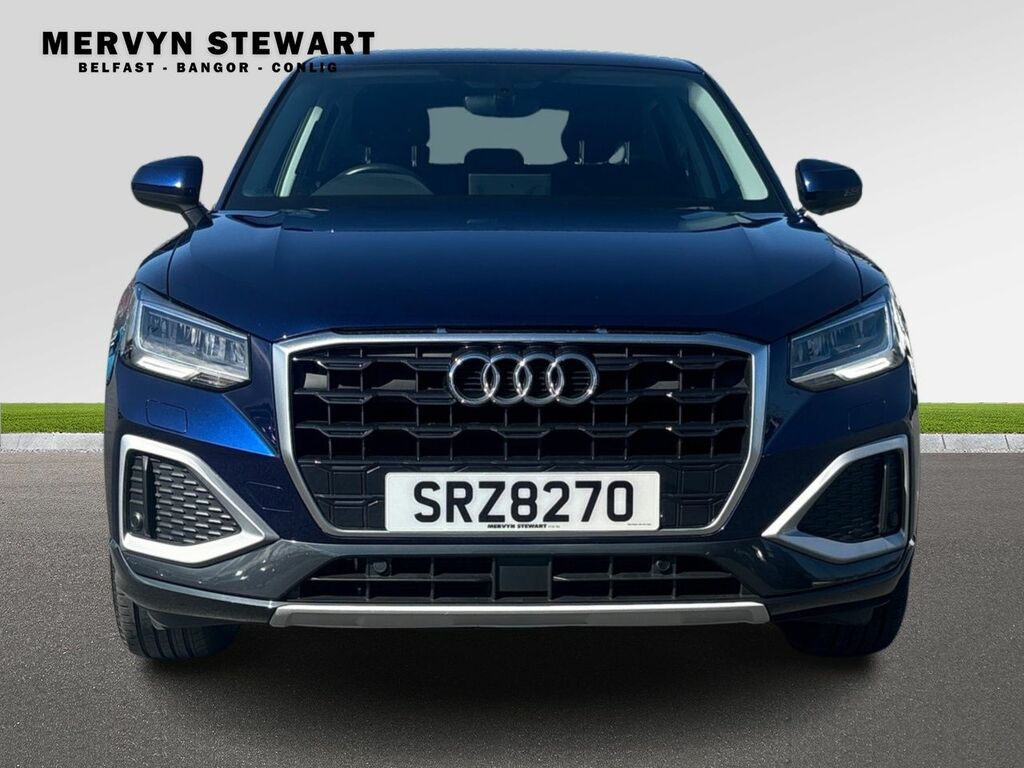 Audi Q2 Sport 35 Tfsi SRZ8270 Blue #3