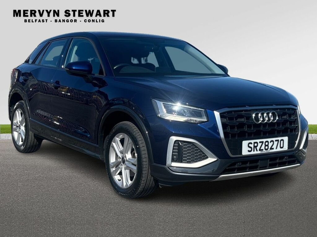 Audi Q2 Sport 35 Tfsi Blue