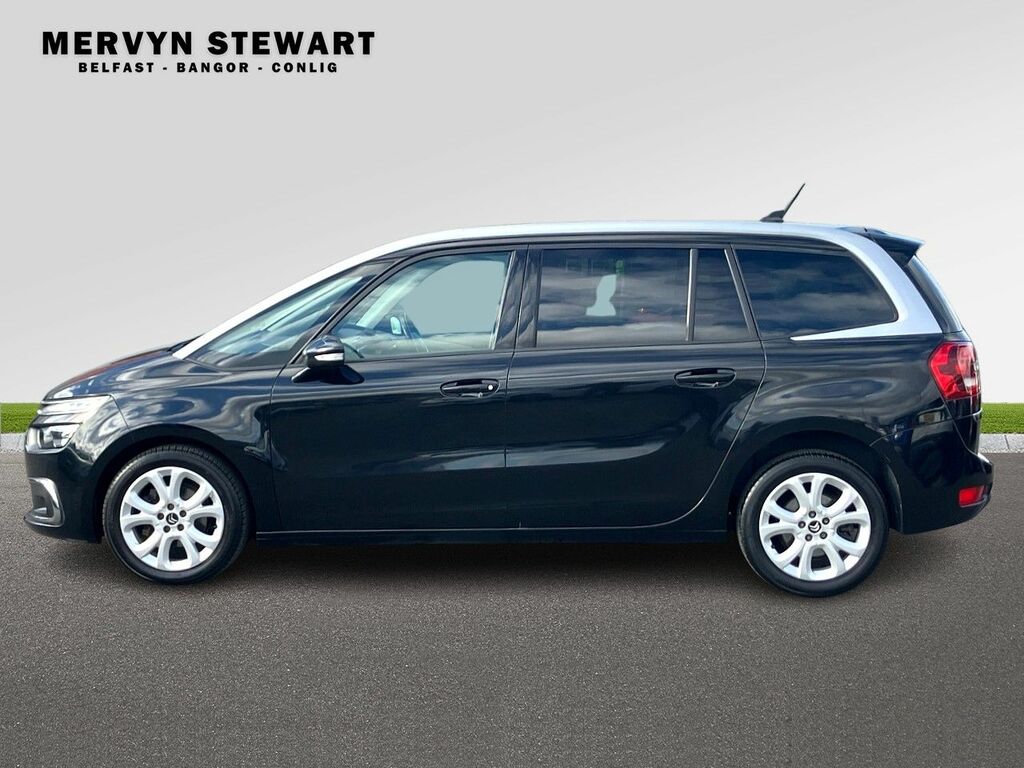 Citroen C4 Grand Stourer Feel Bhdi Ss AV69JZP Black #5