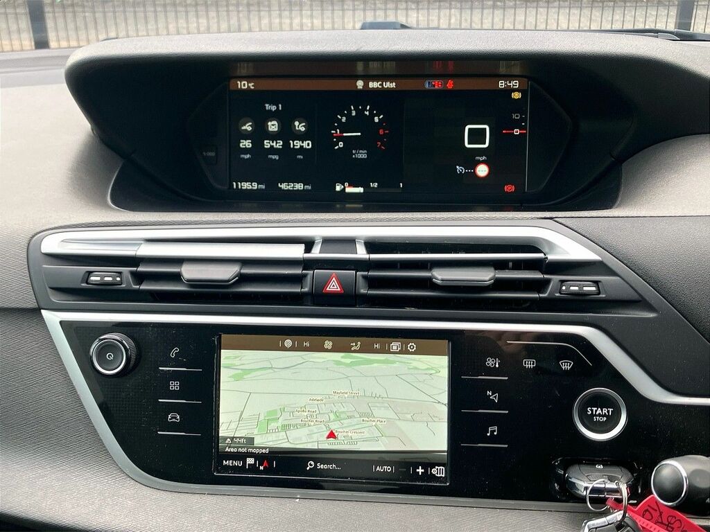Citroen C4 Grand Stourer Feel Bhdi Ss AV69JZP Black #2