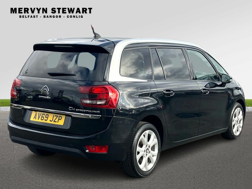 Citroen C4 Grand Stourer Feel Bhdi Ss AV69JZP Black #6