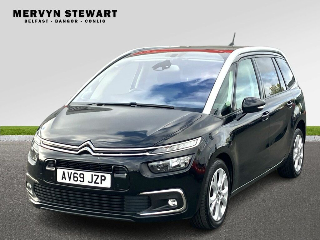 Citroen C4 Grand Stourer Feel Bhdi Ss AV69JZP Black #4