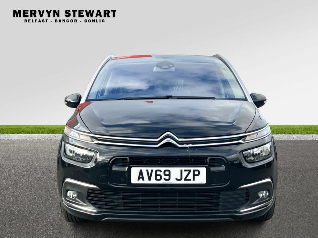 Citroen C4 Grand Stourer Feel Bhdi Ss AV69JZP Black #3