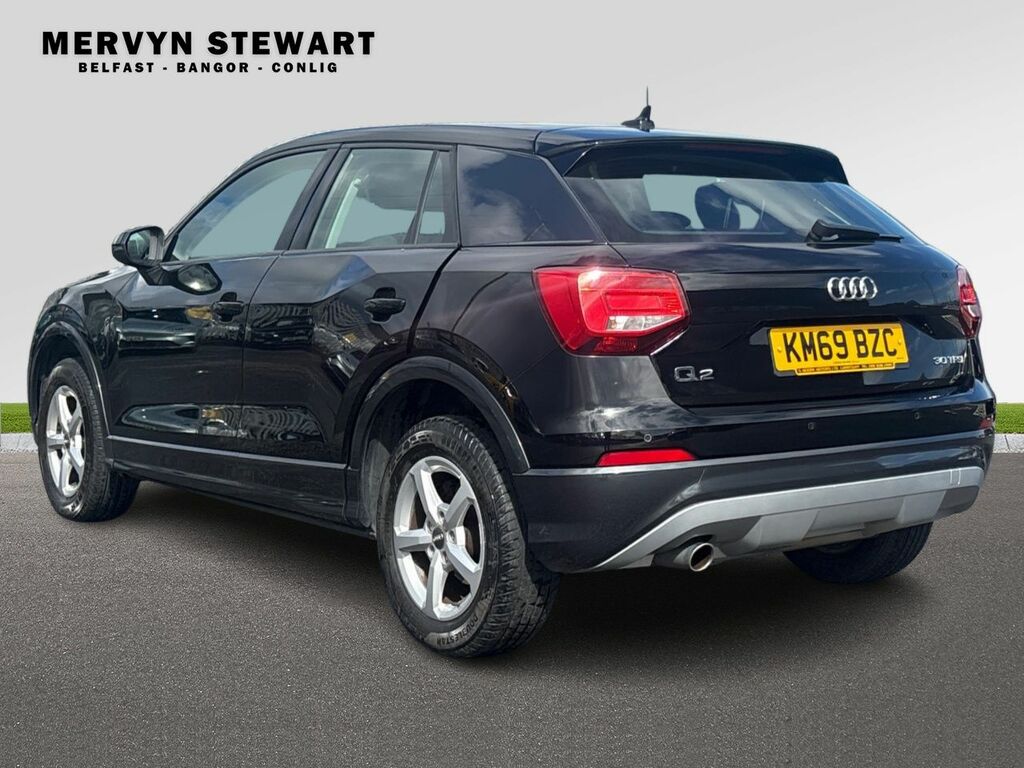 Audi Q2 Technik 30 Tfsi KM69BZC Black #6