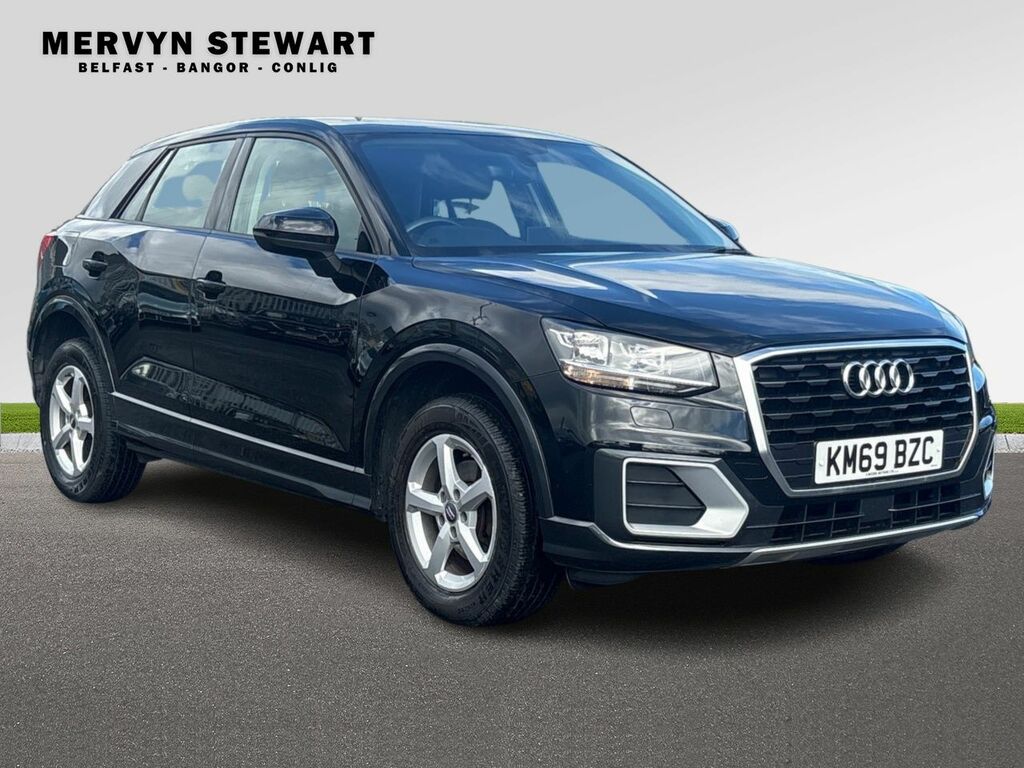 Audi Q2 Technik 30 Tfsi Black