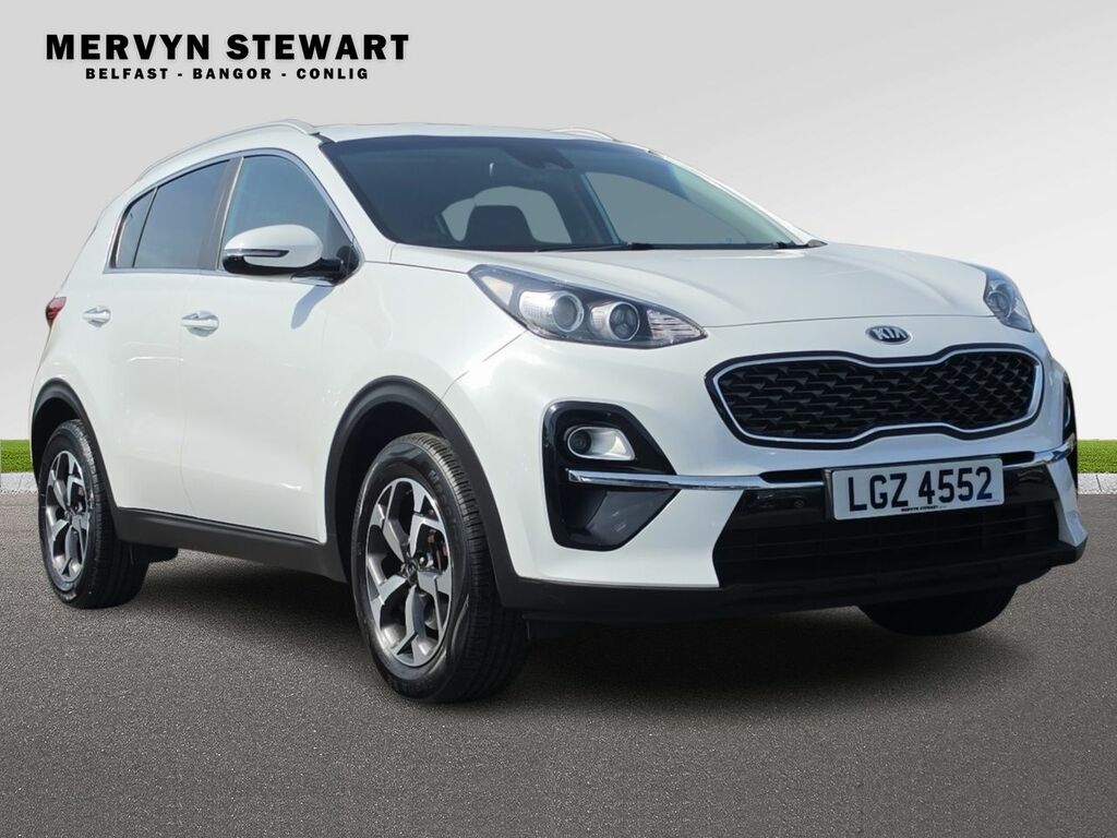 Kia Sportage 2 Isg White