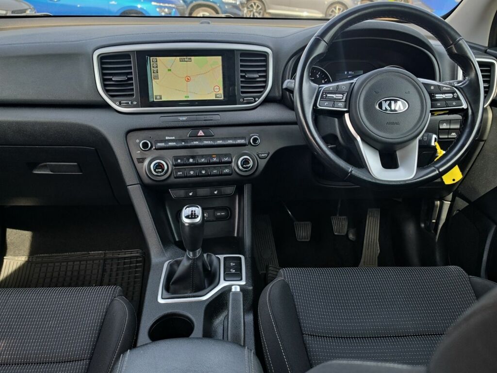 Kia Sportage 2 Isg LGZ4552 White #2