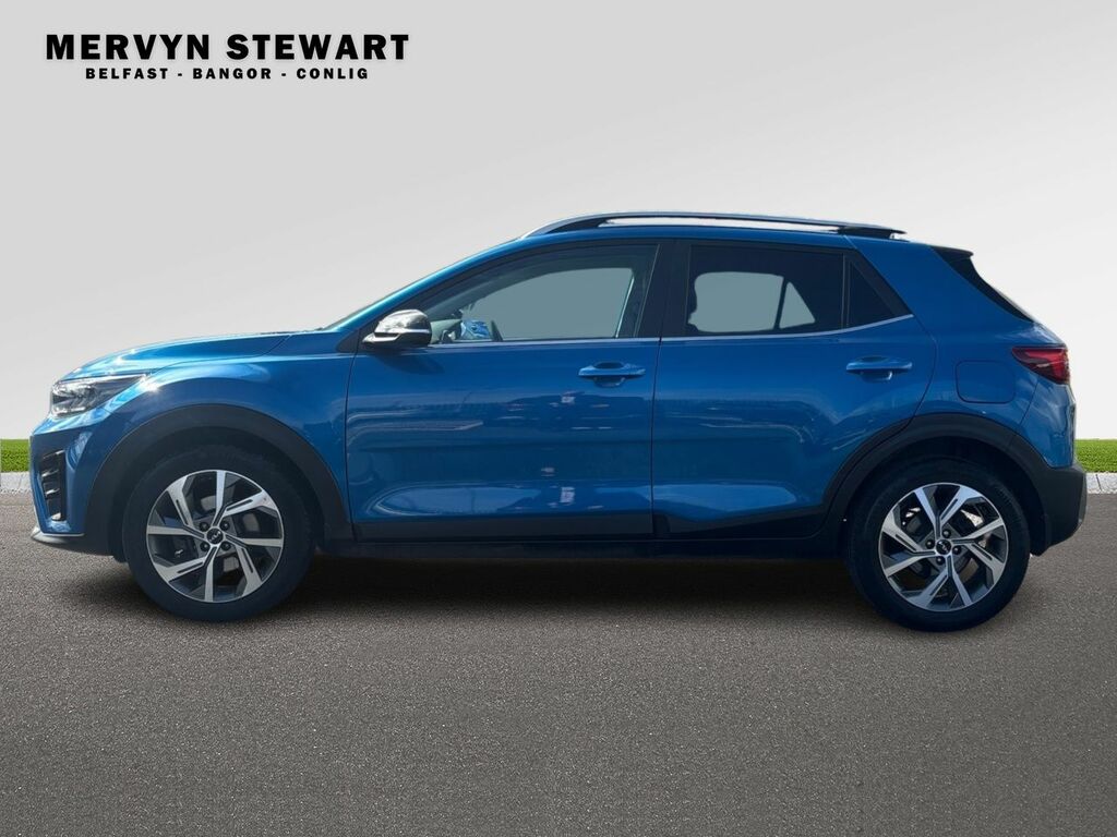 Kia Stonic Gt-line Isg Mhev S-a SXZ5003 Blue #4