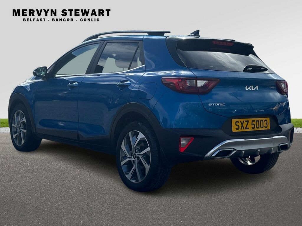 Kia Stonic Gt-line Isg Mhev S-a SXZ5003 Blue #5