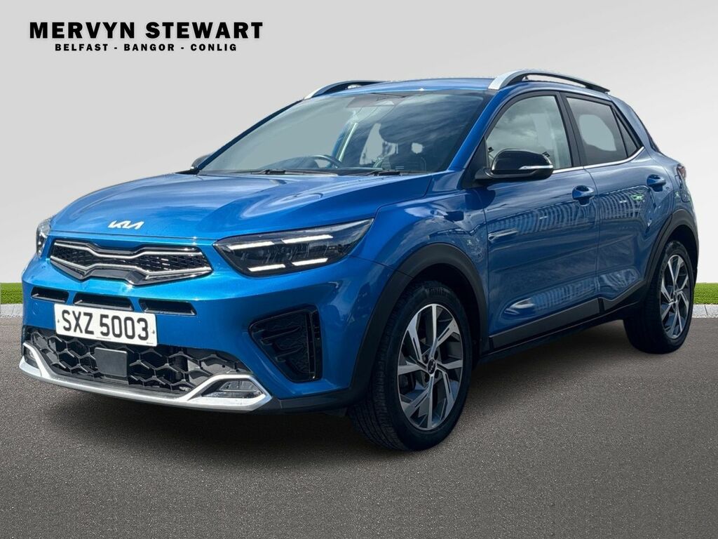 Kia Stonic Gt-line Isg Mhev S-a SXZ5003 Blue #3
