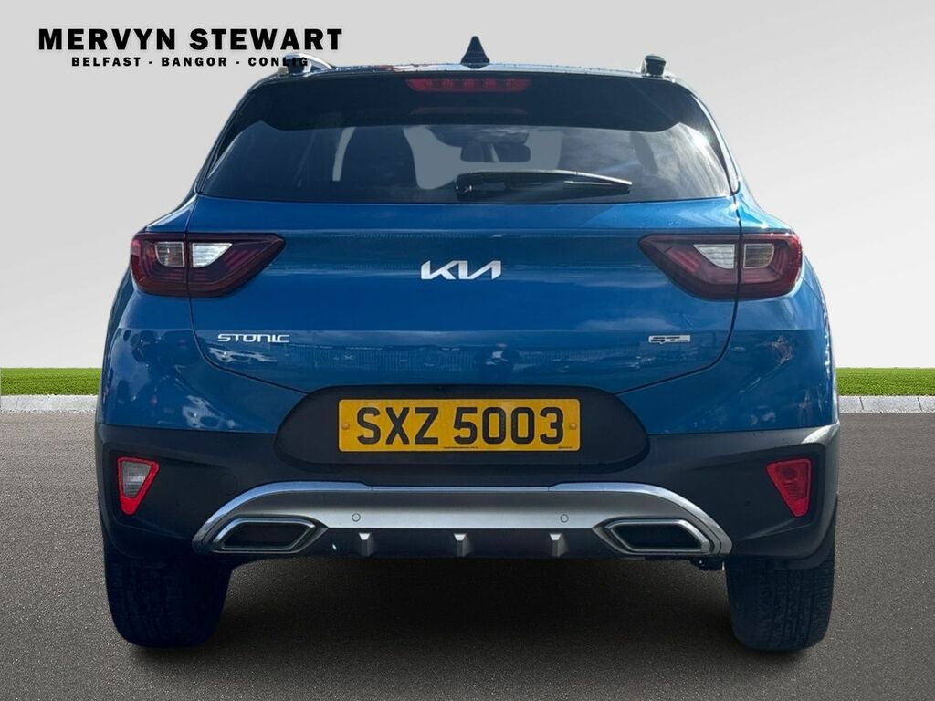Kia Stonic Gt-line Isg Mhev S-a SXZ5003 Blue #6
