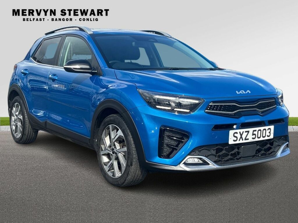 Kia Stonic Gt-line Isg Mhev S-a Blue